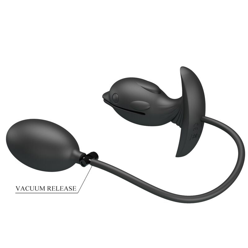 PRETTY LOVE - INFLATABLE & RECHARGEABLE DELFIN ANAL PLUG - My naughty haven #