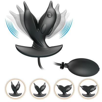 PRETTY LOVE - INFLATABLE & RECHARGEABLE DELFIN ANAL PLUG - My naughty haven #