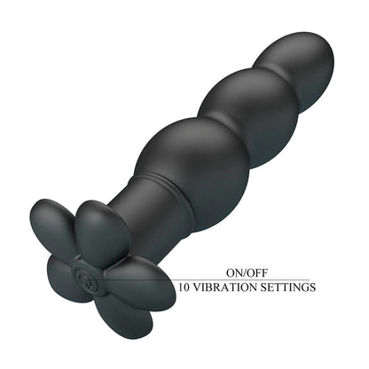 PRETTY LOVE - JADIER VIBRATING ANAL PLUG - My naughty haven #