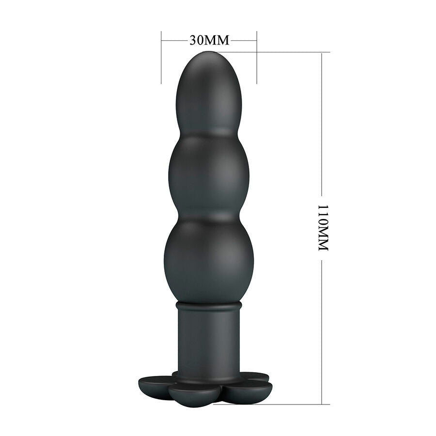 PRETTY LOVE - JADIER VIBRATING ANAL PLUG - My naughty haven #