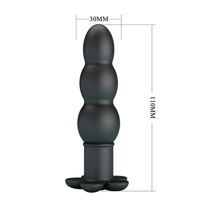 PRETTY LOVE - JADIER VIBRATING ANAL PLUG - My naughty haven #