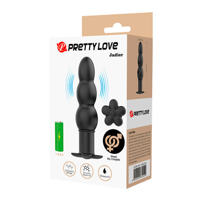 PRETTY LOVE - JADIER VIBRATING ANAL PLUG - My naughty haven #