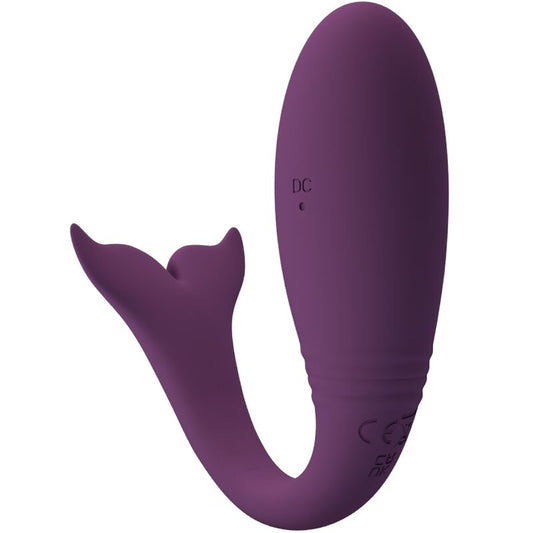 PRETTY LOVE - JAYLEEN VIBRATOR APP REMOTE CONTROL PURPLE - My naughty haven #