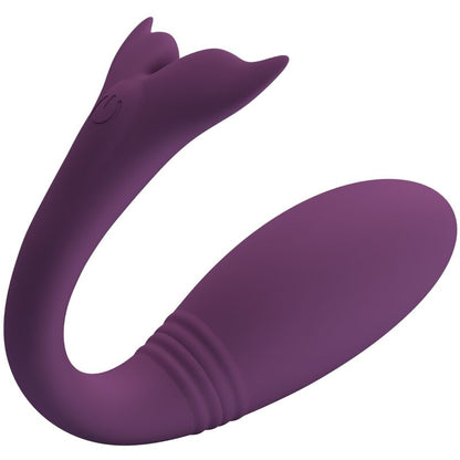 PRETTY LOVE - JAYLEEN VIBRATOR APP REMOTE CONTROL PURPLE - My naughty haven #