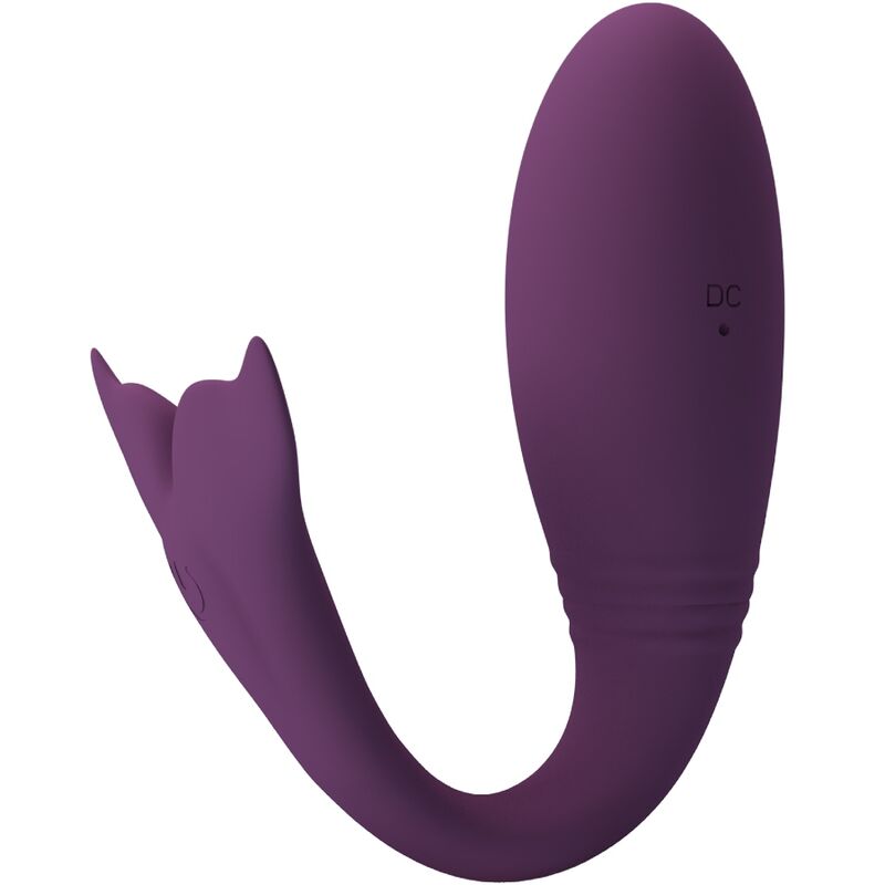 PRETTY LOVE - JAYLEEN VIBRATOR APP REMOTE CONTROL PURPLE - My naughty haven #