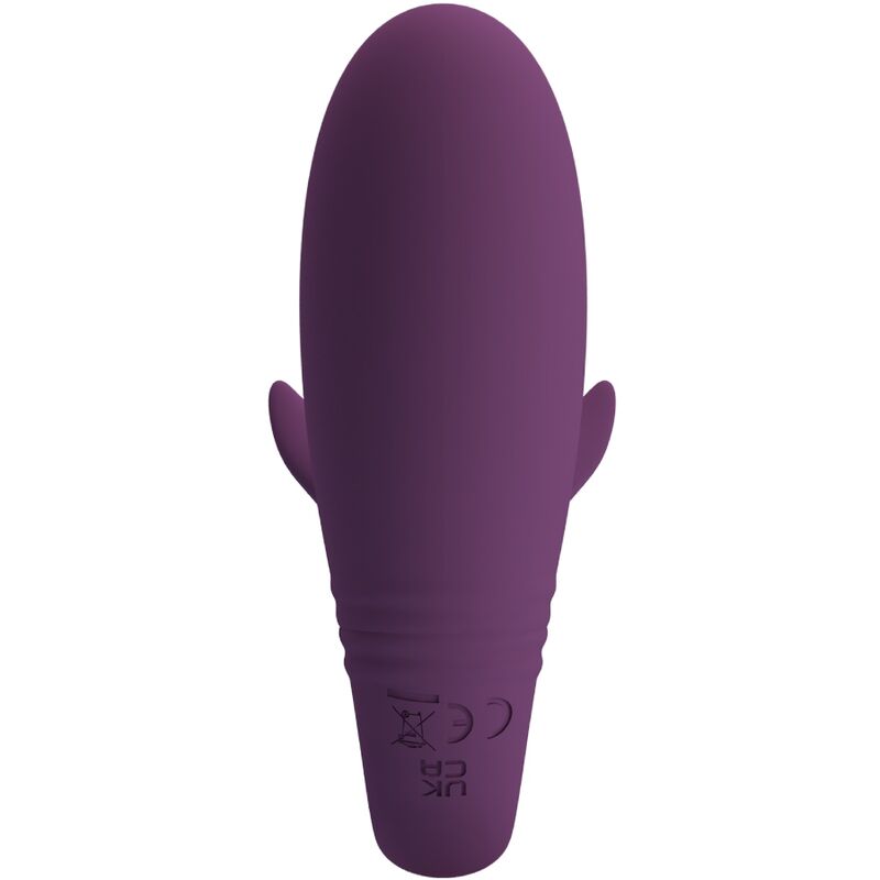 PRETTY LOVE - JAYLEEN VIBRATOR APP REMOTE CONTROL PURPLE - My naughty haven #