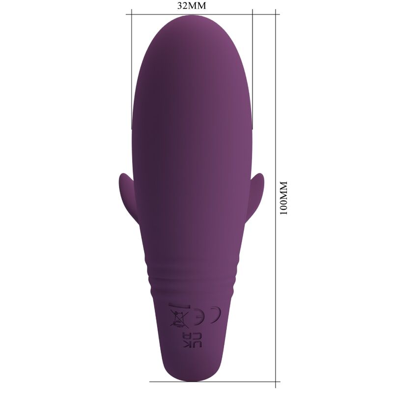 PRETTY LOVE - JAYLEEN VIBRATOR APP REMOTE CONTROL PURPLE - My naughty haven #