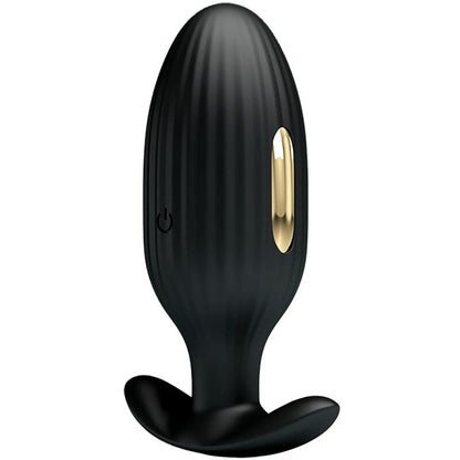 PRETTY LOVE - JEFFERSON APP CONTROLLED ANAL PLUG BLACK - My naughty haven #