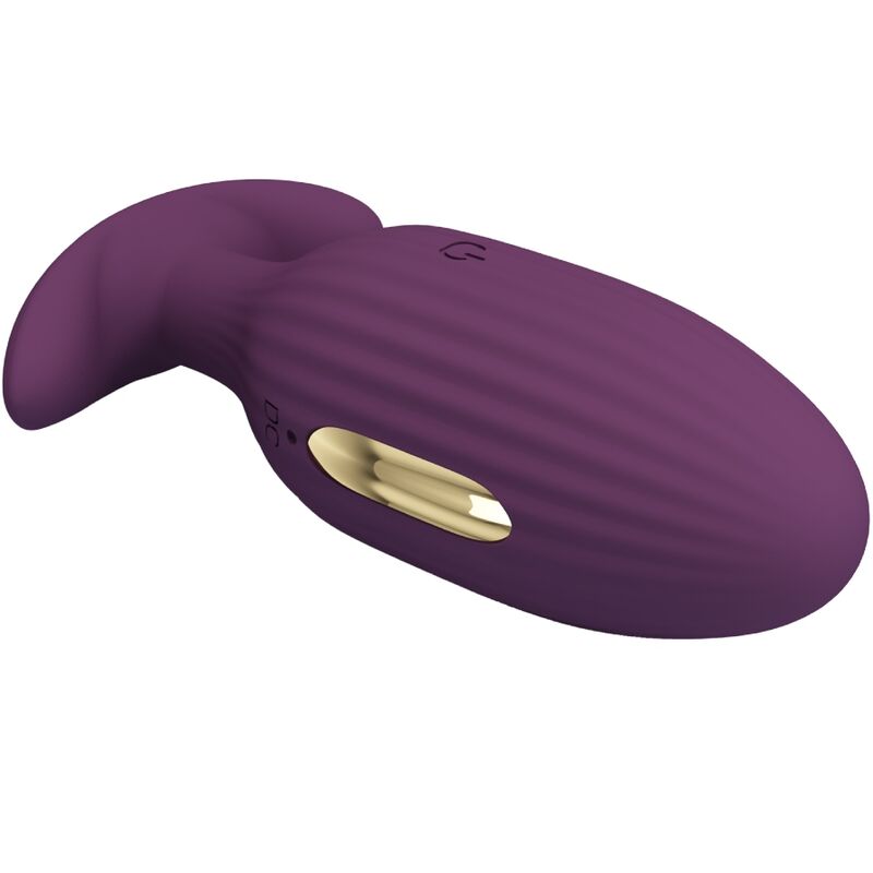 PRETTY LOVE - JEFFERSON APP CONTROLLED ANAL PLUG PURPLE - My naughty haven #