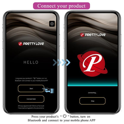 PRETTY LOVE - JEFFERSON APP CONTROLLED ANAL PLUG PURPLE - My naughty haven #