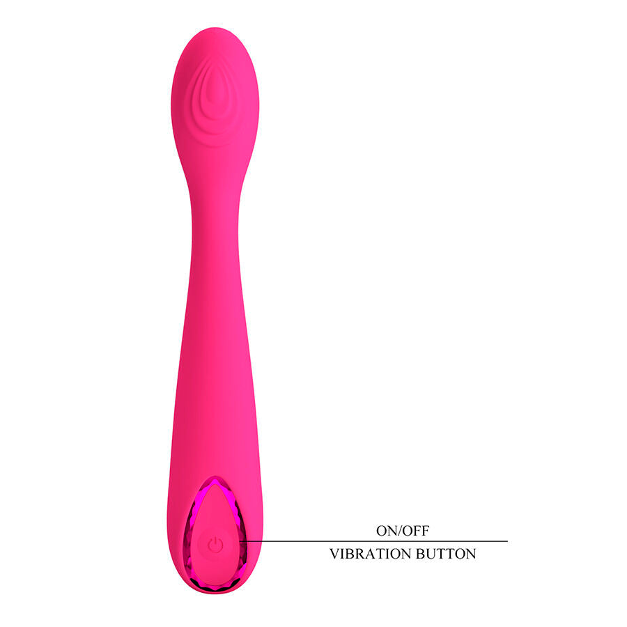 PRETTY LOVE - JESSICA HIGH POWER PINK VIBRATOR - My naughty haven #