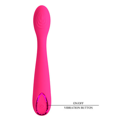 PRETTY LOVE - JESSICA HIGH POWER PINK VIBRATOR - My naughty haven #