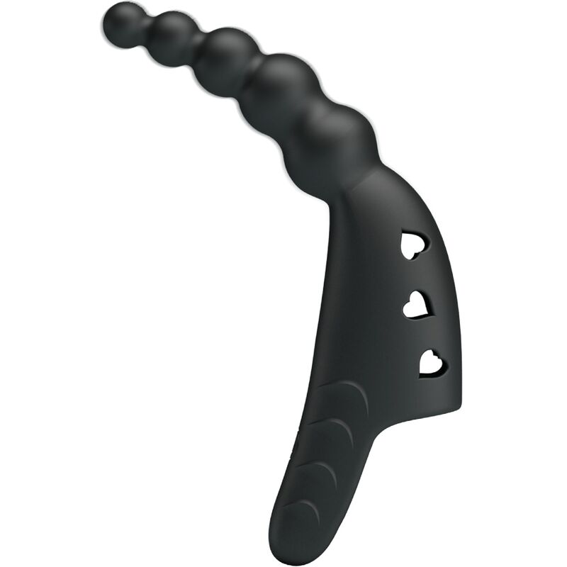 PRETTY LOVE - JORDIN FINGER VIBRATOR 10 VIBRATIONS BLACK - My naughty haven #
