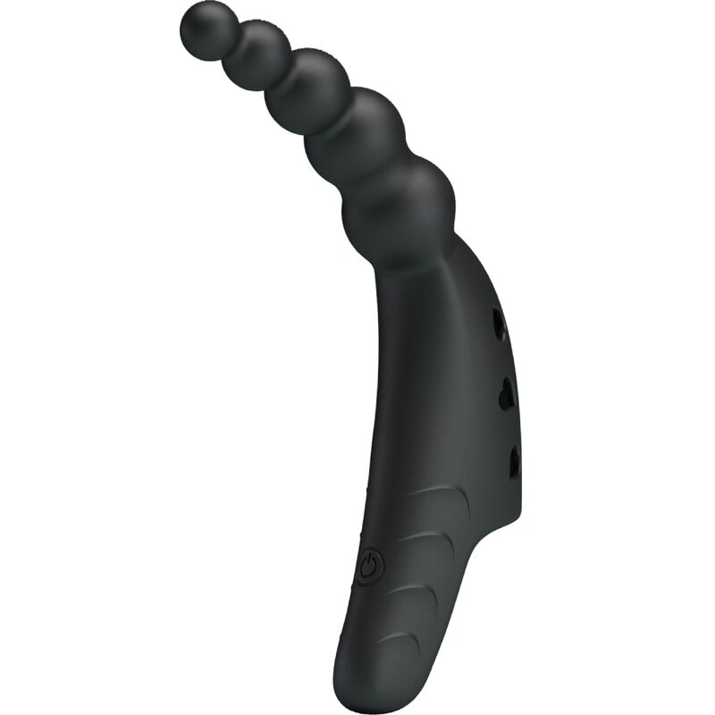 PRETTY LOVE - JORDIN FINGER VIBRATOR 10 VIBRATIONS BLACK - My naughty haven #