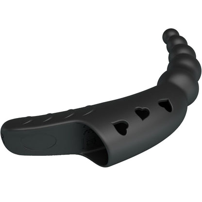 PRETTY LOVE - JORDIN FINGER VIBRATOR 10 VIBRATIONS BLACK - My naughty haven #