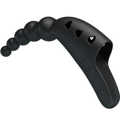 PRETTY LOVE - JORDIN FINGER VIBRATOR 10 VIBRATIONS BLACK - My naughty haven #