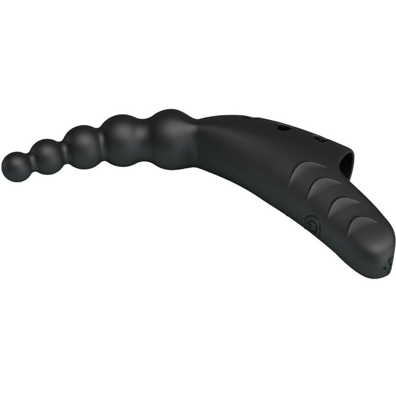 PRETTY LOVE - JORDIN FINGER VIBRATOR 10 VIBRATIONS BLACK - My naughty haven #