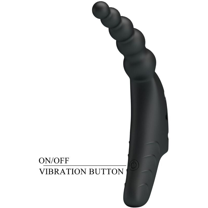 PRETTY LOVE - JORDIN FINGER VIBRATOR 10 VIBRATIONS BLACK - My naughty haven #