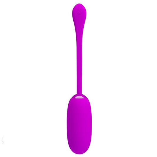 PRETTY LOVE - JULIUS WATERPROOF-RECHARGEABLE VIBRATING EGG PURPLE - My naughty haven #