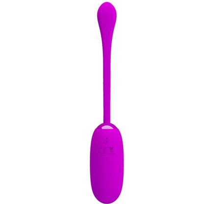PRETTY LOVE - JULIUS WATERPROOF-RECHARGEABLE VIBRATING EGG PURPLE - My naughty haven #