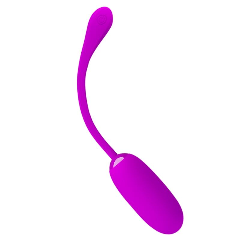 PRETTY LOVE - JULIUS WATERPROOF-RECHARGEABLE VIBRATING EGG PURPLE - My naughty haven #