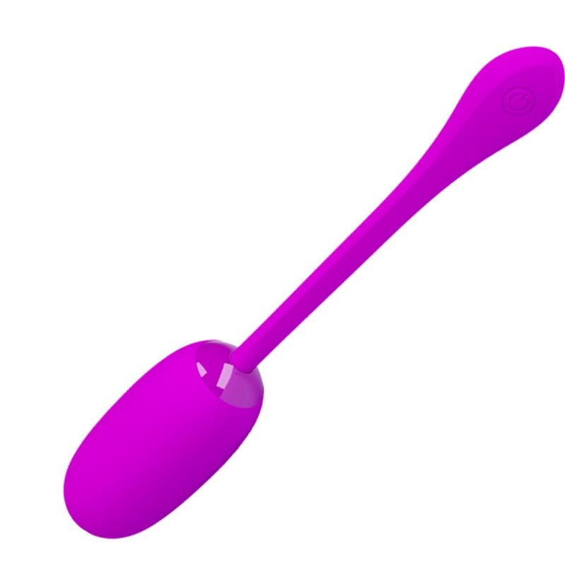 PRETTY LOVE - JULIUS WATERPROOF-RECHARGEABLE VIBRATING EGG PURPLE - My naughty haven #