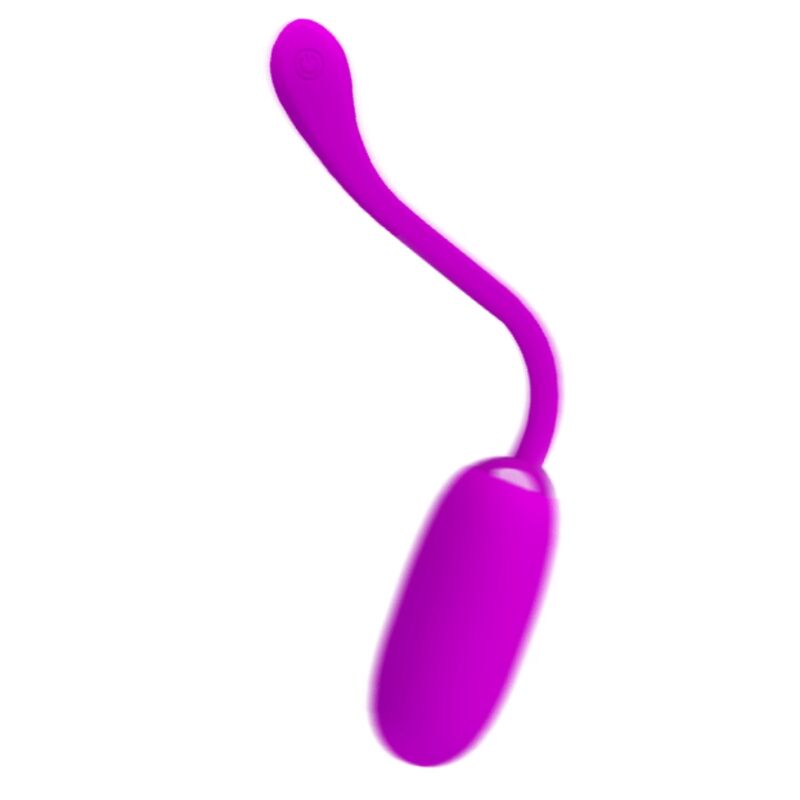 PRETTY LOVE - JULIUS WATERPROOF-RECHARGEABLE VIBRATING EGG PURPLE - My naughty haven #