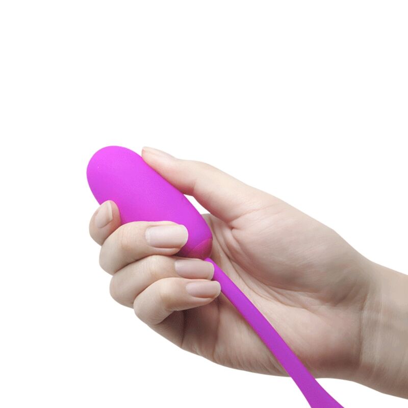 PRETTY LOVE - JULIUS WATERPROOF-RECHARGEABLE VIBRATING EGG PURPLE - My naughty haven #