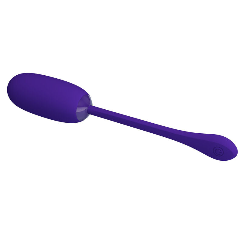 PRETTY LOVE - JULIUS WATERPROOF-RECHARGEABLE VIBRATING EGG PURPLE - My naughty haven #