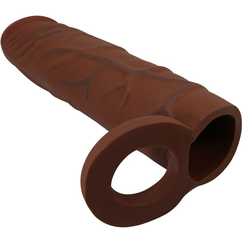 PRETTY LOVE - KAILE PENIS SLEEVE WITH 2.5 CM EXTENSION MULATTO - My naughty haven #