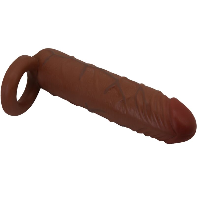 PRETTY LOVE - KAILE PENIS SLEEVE WITH 2.5 CM EXTENSION MULATTO - My naughty haven #