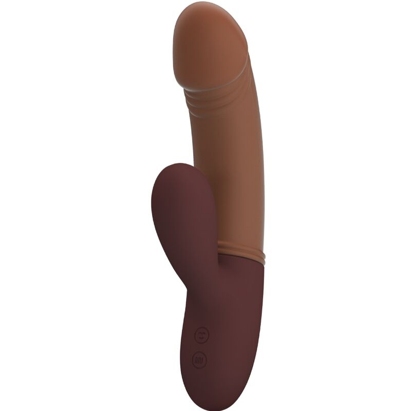 PRETTY LOVE - KANE VIBRATING G-SPOT & SUCKER - My naughty haven #