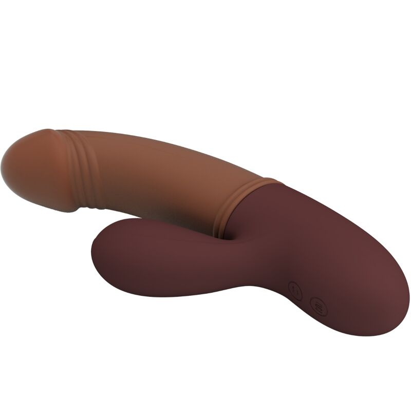 PRETTY LOVE - KANE VIBRATING G-SPOT & SUCKER - My naughty haven #