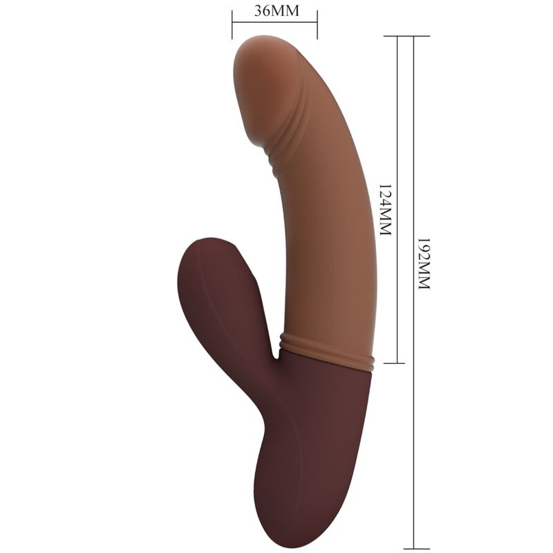 PRETTY LOVE - KANE VIBRATING G-SPOT & SUCKER - My naughty haven #