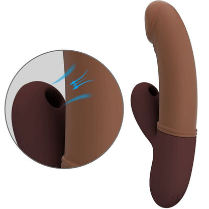 PRETTY LOVE - KANE VIBRATING G-SPOT & SUCKER - My naughty haven #