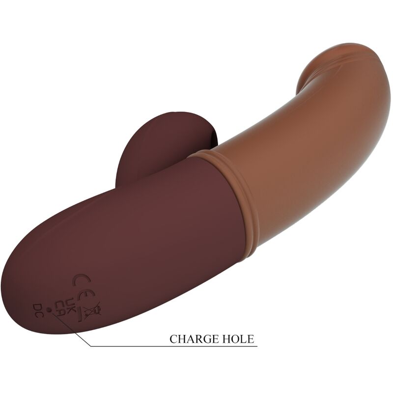 PRETTY LOVE - KANE VIBRATING G-SPOT & SUCKER - My naughty haven #
