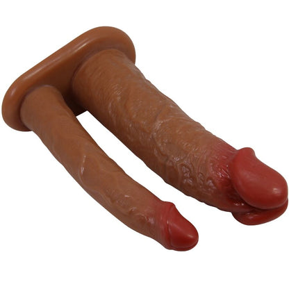 PRETTY LOVE - KEAVEN HARNESS BRIEFS UNIVERSAL & COMFORTABLE DOUBLE DILDO - My naughty haven #