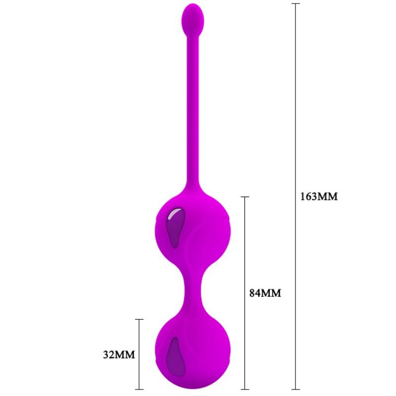 PRETTY LOVE - KEGEL TIGHTEN UP II BALLS KEGEL EXERCISE - My naughty haven #