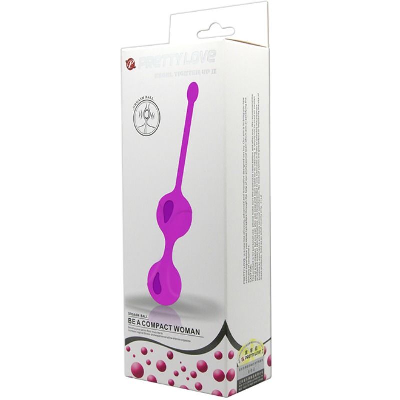PRETTY LOVE - KEGEL TIGHTEN UP II BALLS KEGEL EXERCISE - My naughty haven #