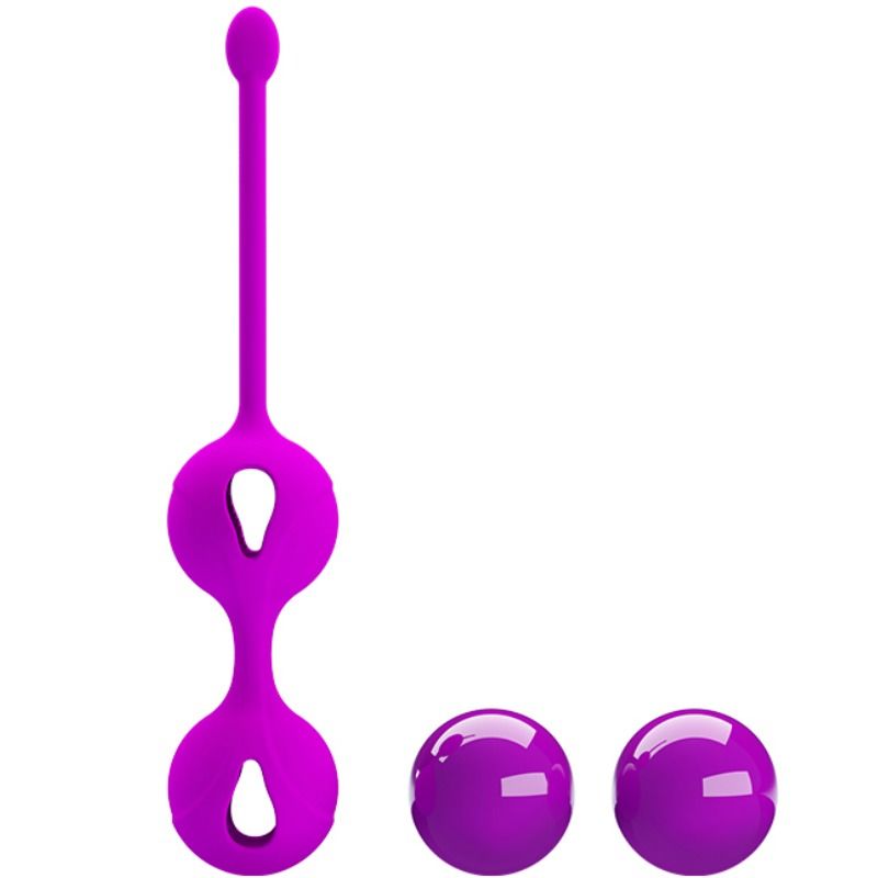 PRETTY LOVE - KEGEL TIGHTEN UP II BALLS KEGEL EXERCISE - My naughty haven #