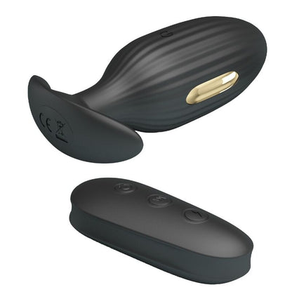 PRETTY LOVE - KELLY PLUG ANAL RECHARGEABLE VIBRATOR BLACK - My naughty haven #