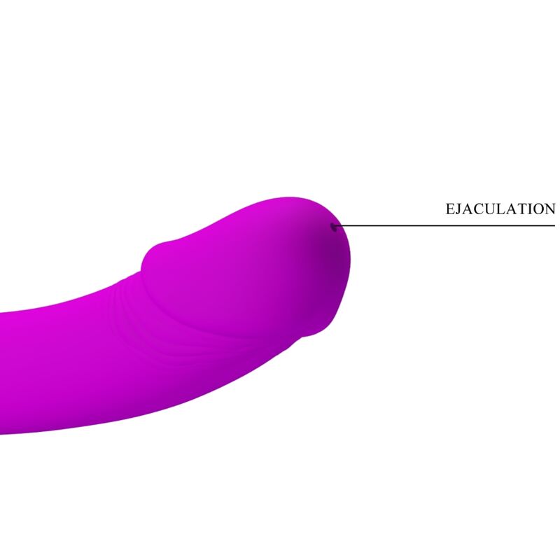 PRETTY LOVE - KELPIE DOUBLE STRAP-ON STIMULATOR PURPLE - My naughty haven #
