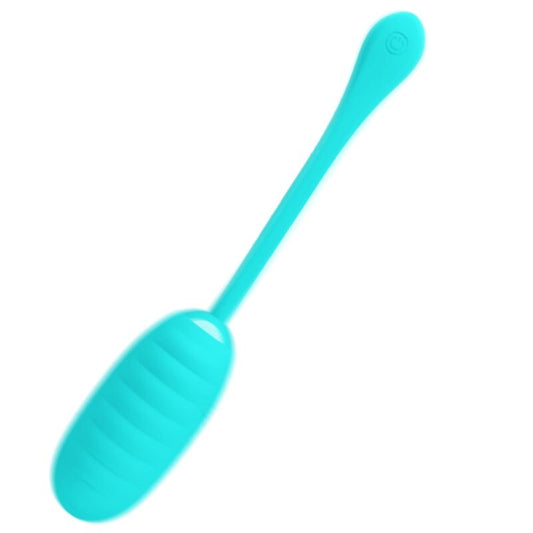 PRETTY LOVE - KIRK RECHARGEABLE VIBRATING EGG LIGHT GREEN - My naughty haven #