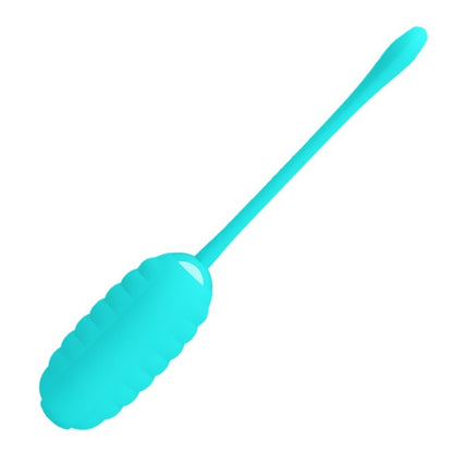 PRETTY LOVE - KIRK RECHARGEABLE VIBRATING EGG LIGHT GREEN - My naughty haven #