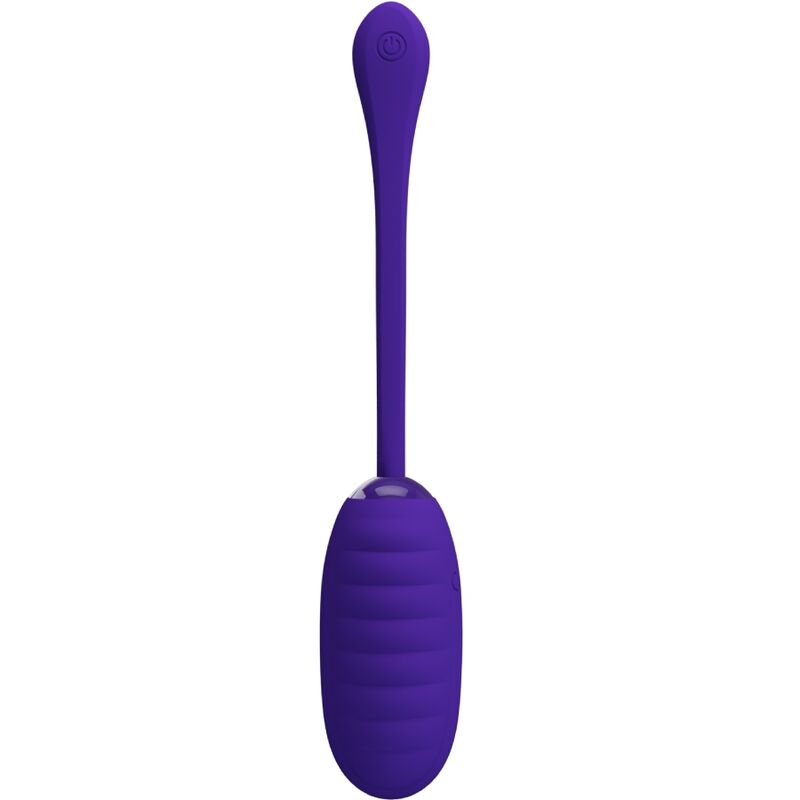 PRETTY LOVE - KIRK RECHARGEABLE VIBRATING EGG PURPLE - My naughty haven #