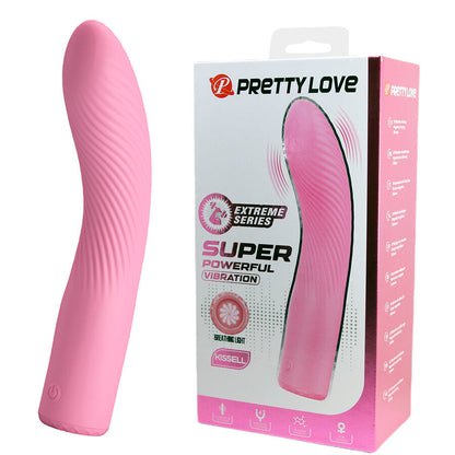 PRETTY LOVE - KISELL G-SPOT PINK VIBRATOR - My naughty haven #