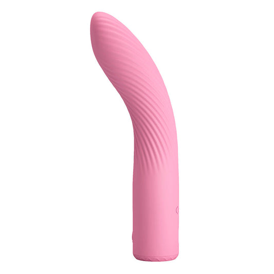 PRETTY LOVE - KISELL G-SPOT PINK VIBRATOR - My naughty haven #