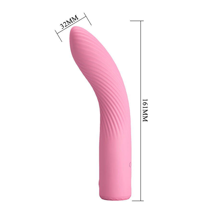 PRETTY LOVE - KISELL G-SPOT PINK VIBRATOR - My naughty haven #