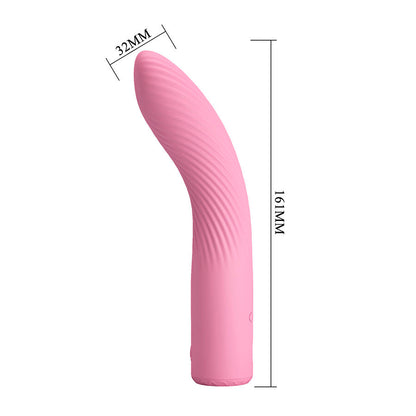 PRETTY LOVE - KISELL G-SPOT PINK VIBRATOR - My naughty haven #