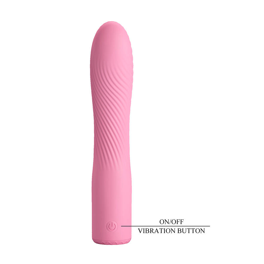 PRETTY LOVE - KISELL G-SPOT PINK VIBRATOR - My naughty haven #